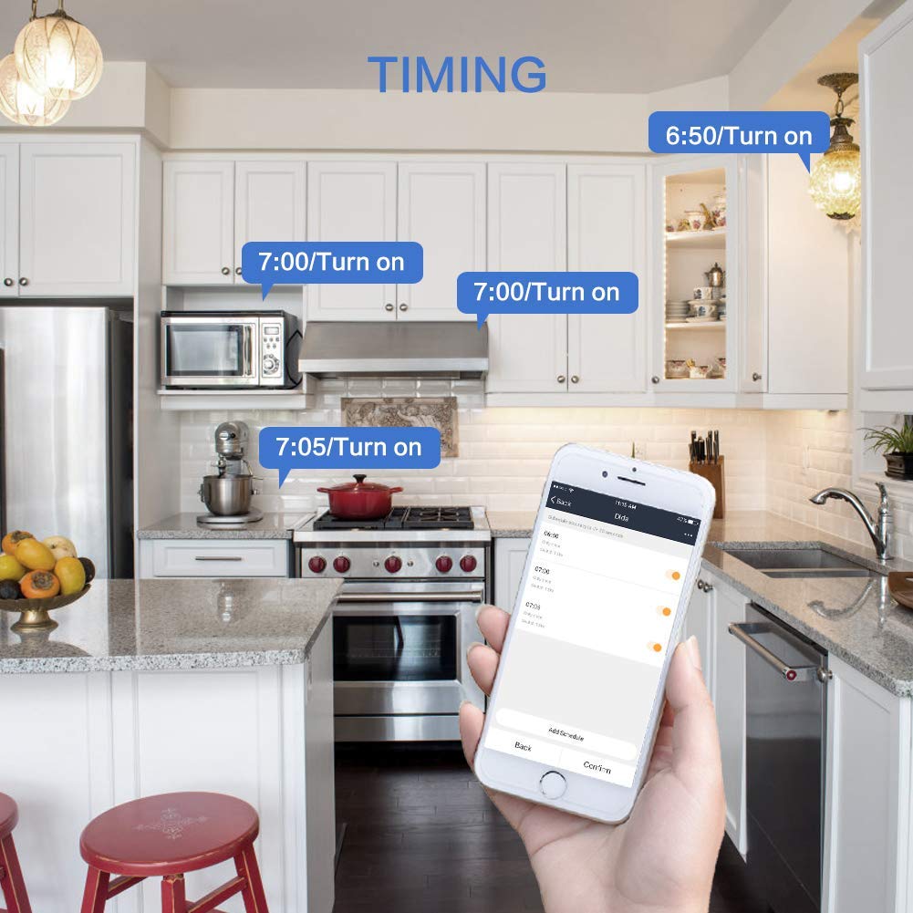 NovaNoir — Smart Plug