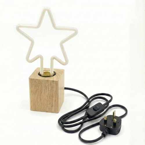 LED Table Lamp with Decorative Bulb~6508-6