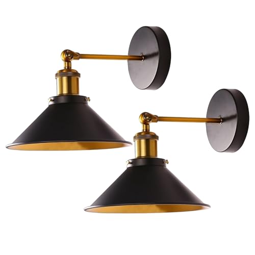 Industrial Metal Wall Sconce LED Light Fixtures ~ 6278-0