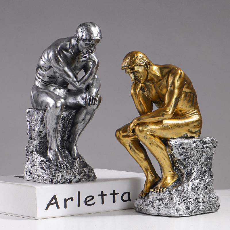 NovaThinker — European Contemplative Sculpture