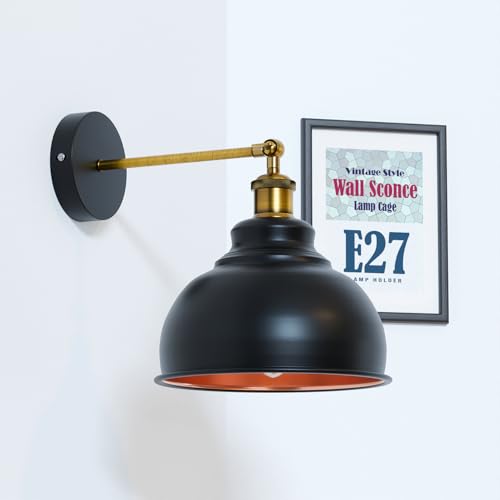 Industrial Metal Wall Sconces Lights ~6600-0