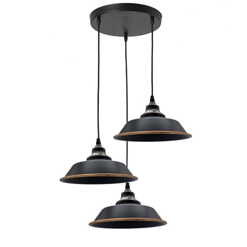 Vintage 3 Pendant Light ~6779