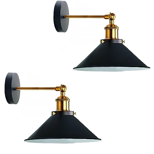 Industrial Metal Wall Sconce LED Light Fixtures ~ 6278-1