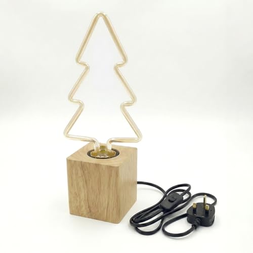 LED Table Lamp with Decorative Bulb~6508-5