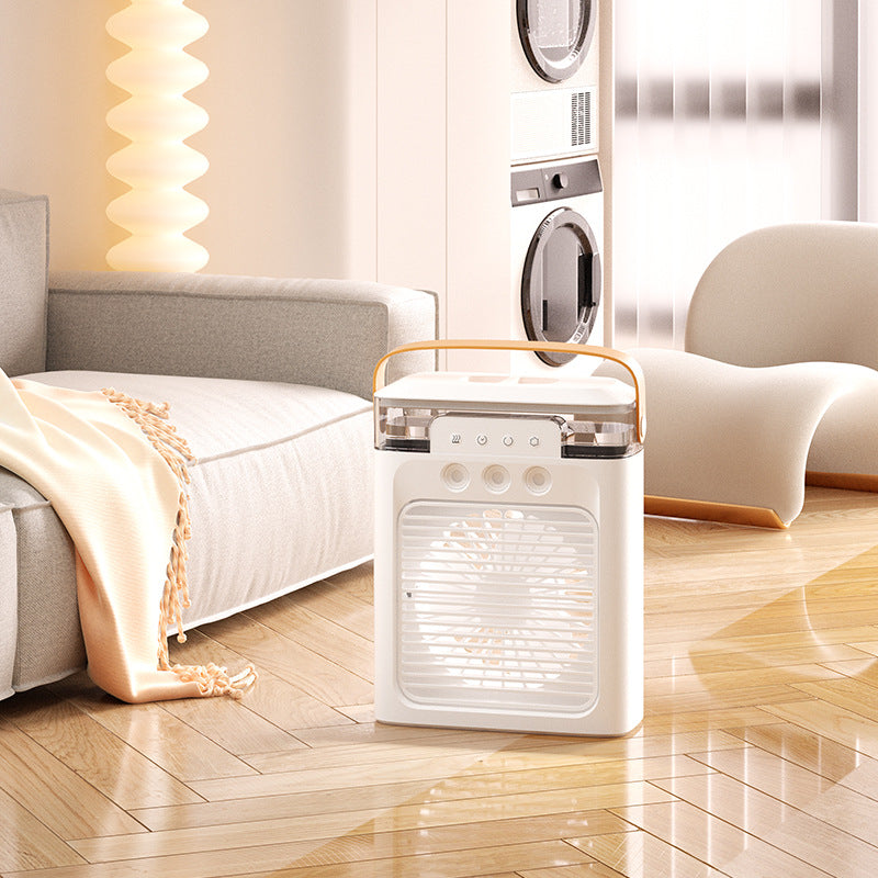 MistBreeze — USB Mist Fan with Night Light
