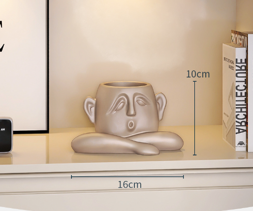 TerraCeramicFlare — Decorative Vase