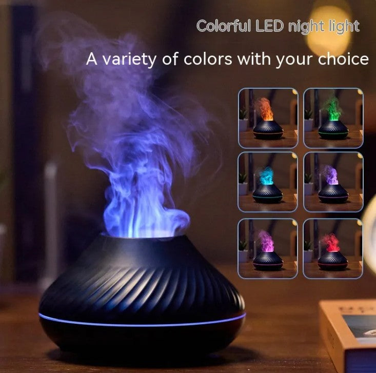 ChromaFlame — Colourful Mist Fire Diffuser