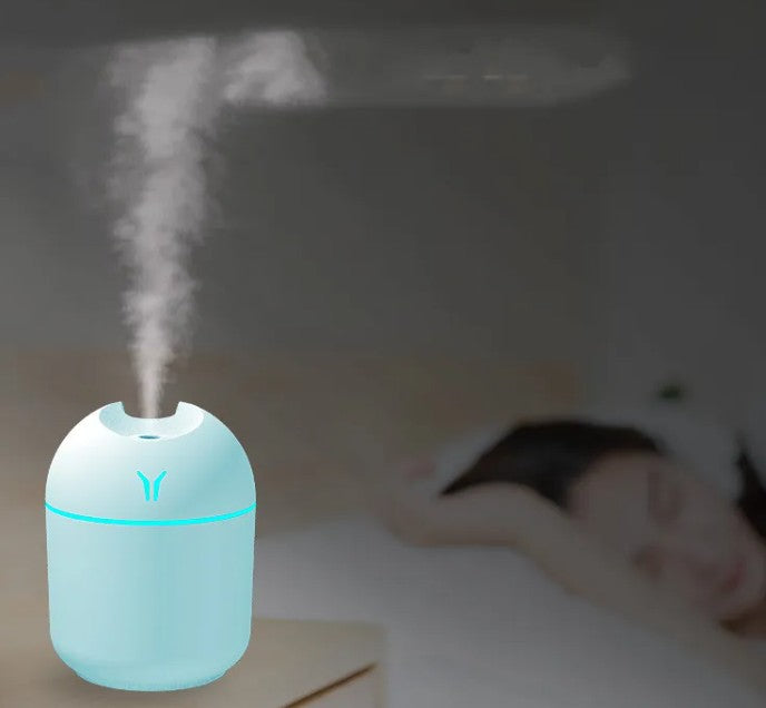 PocketMist — Mini Portable USB Humidifier