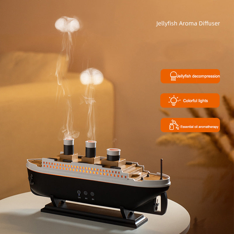 PulseVolcano — Humidifier