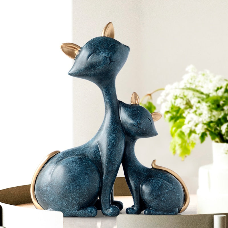 LuckyCat Nova — Nordic Minimalist Lucky Cat Figurine