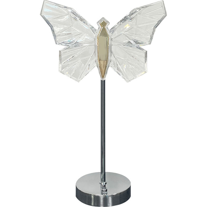 USB LED Crystal Night Light for Bedroom Decor
