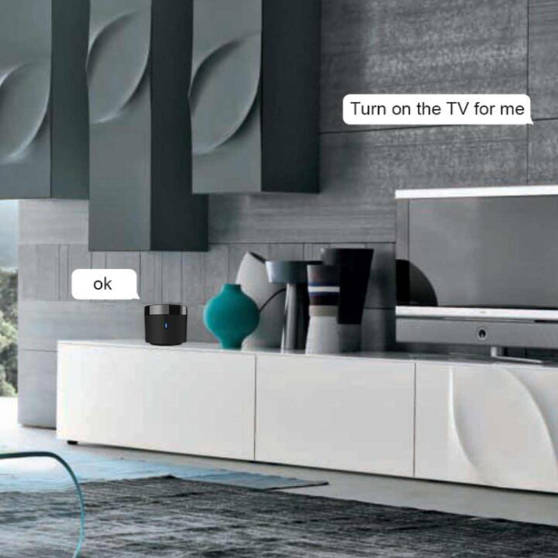 PulseHub — RM4 Mini Smart Home Remote