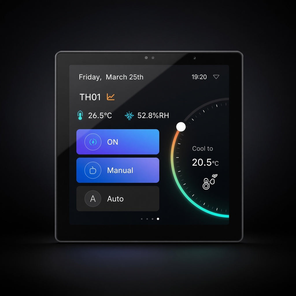 NovaPanel — Smart Control Panel