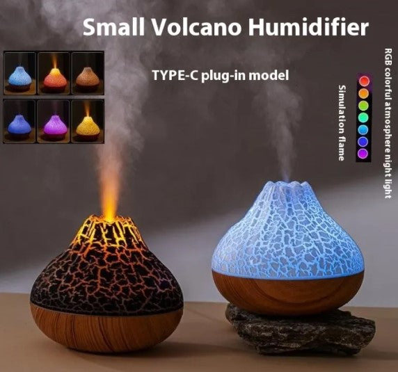 VolcanoMist — Volcano Cool Mist Aroma Diffuser