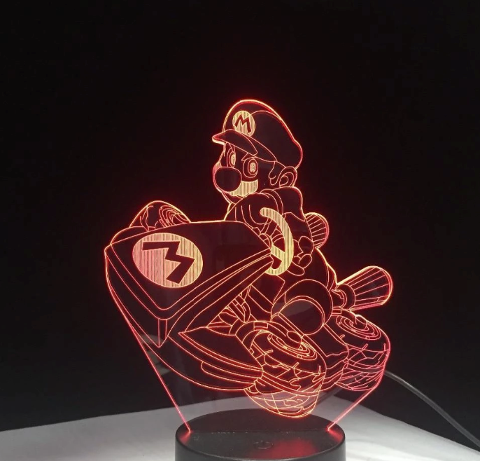 Super Mario LED Night Light