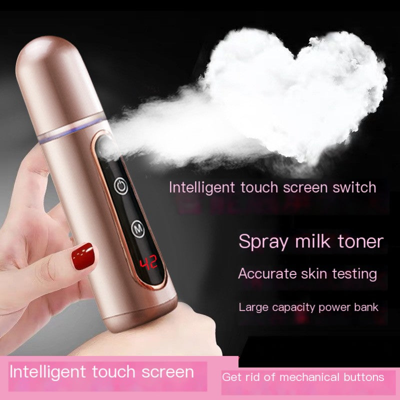 New Touchscreen Nano Mist Hydration Facial Device