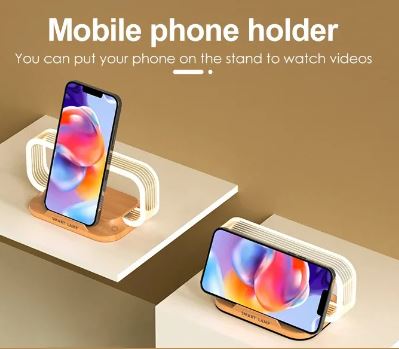 ArcCharge — Wireless Charger Desk Lamp
