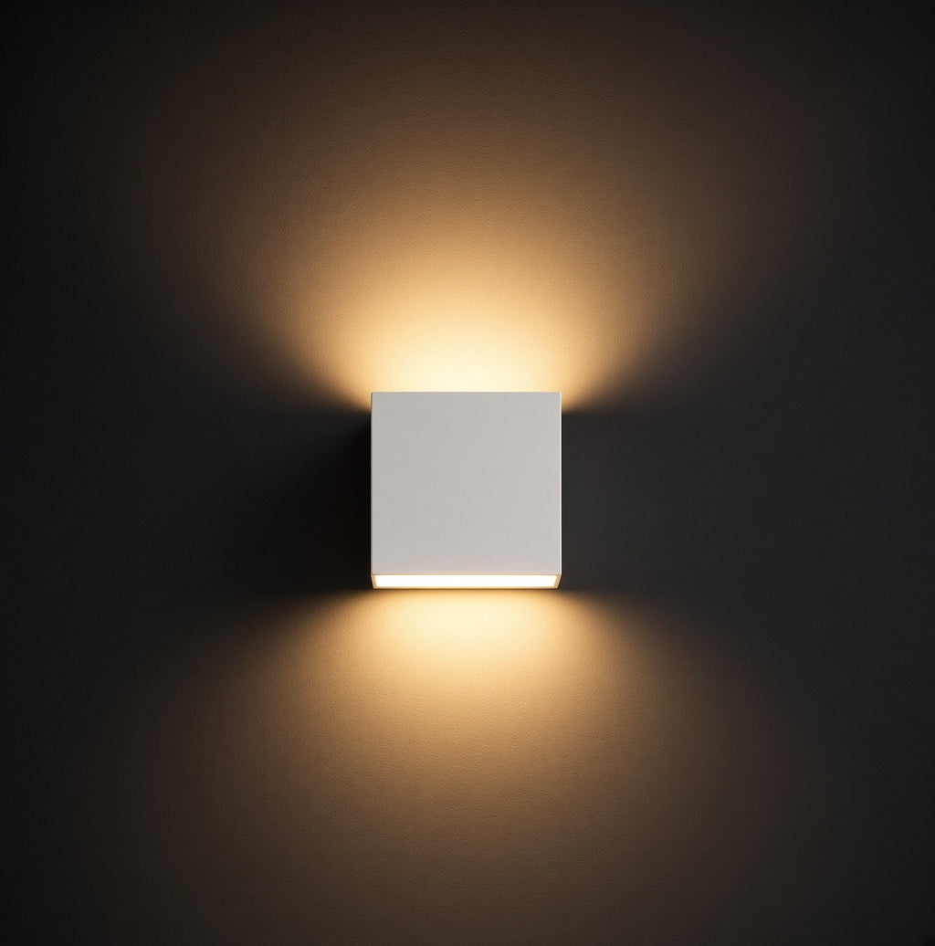 SquareArc — 6W Square LED Wall Sconce