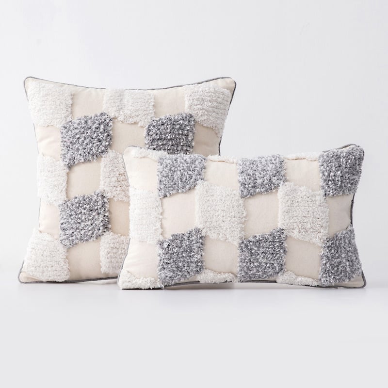 NovaTassel — Bohemian Lace Tassel Cushion Cover