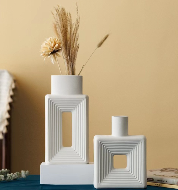 TerraCeramicEclipse — Decorative Vase