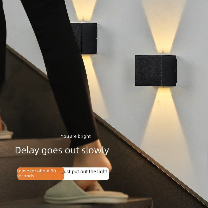 CubeGuard — Motion Sensor Wall Light