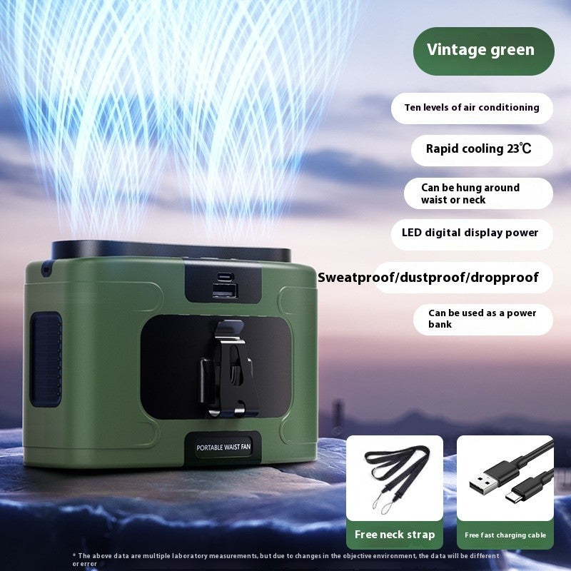 WaistBreeze — Portable Wearable Waist Fan