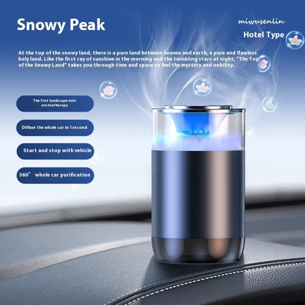 DriveScent — Car Aromatherapy Humidifier