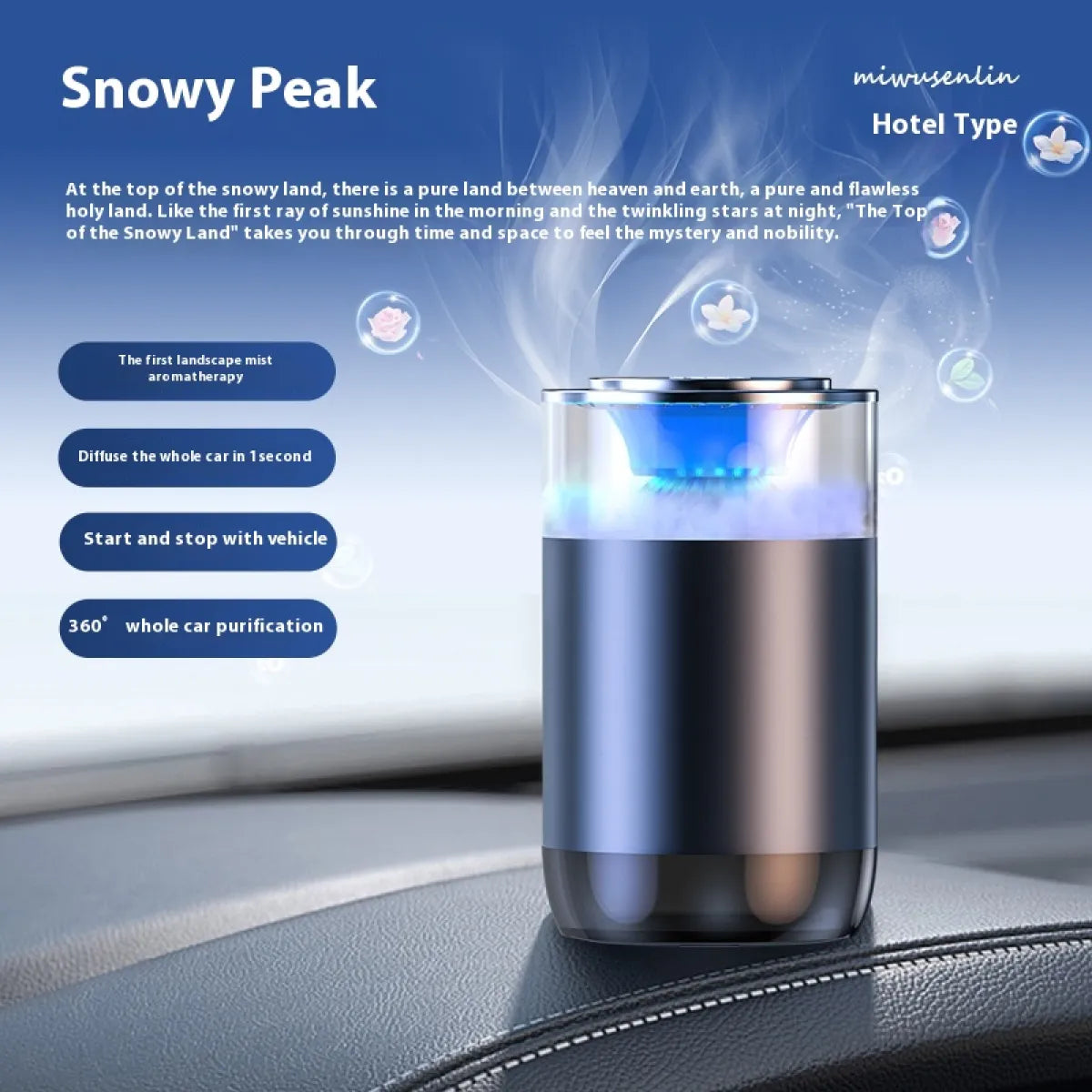DriveScent — Car Aromatherapy Humidifier