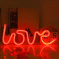 Pink Love Neon Light for a Romantic Home Decor