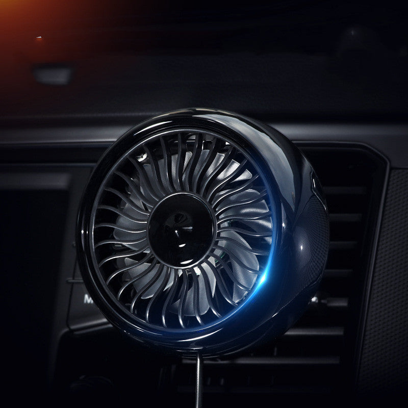12V/24V Car Fan for Truck and Vehicle Air Cooling