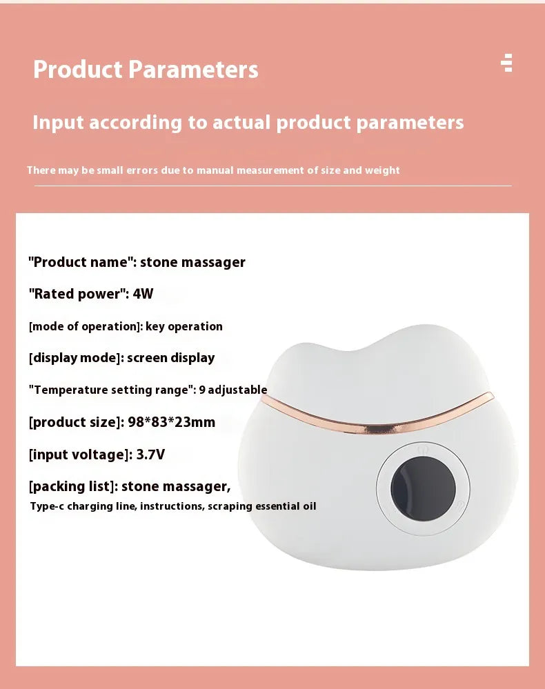NovaGlow — Smart Electric Gua Sha Facial Massager