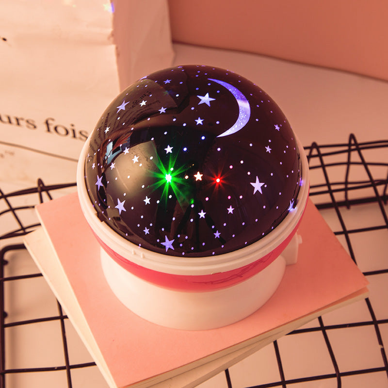 StarPulse — Sound-Activated Star Projector Night Light