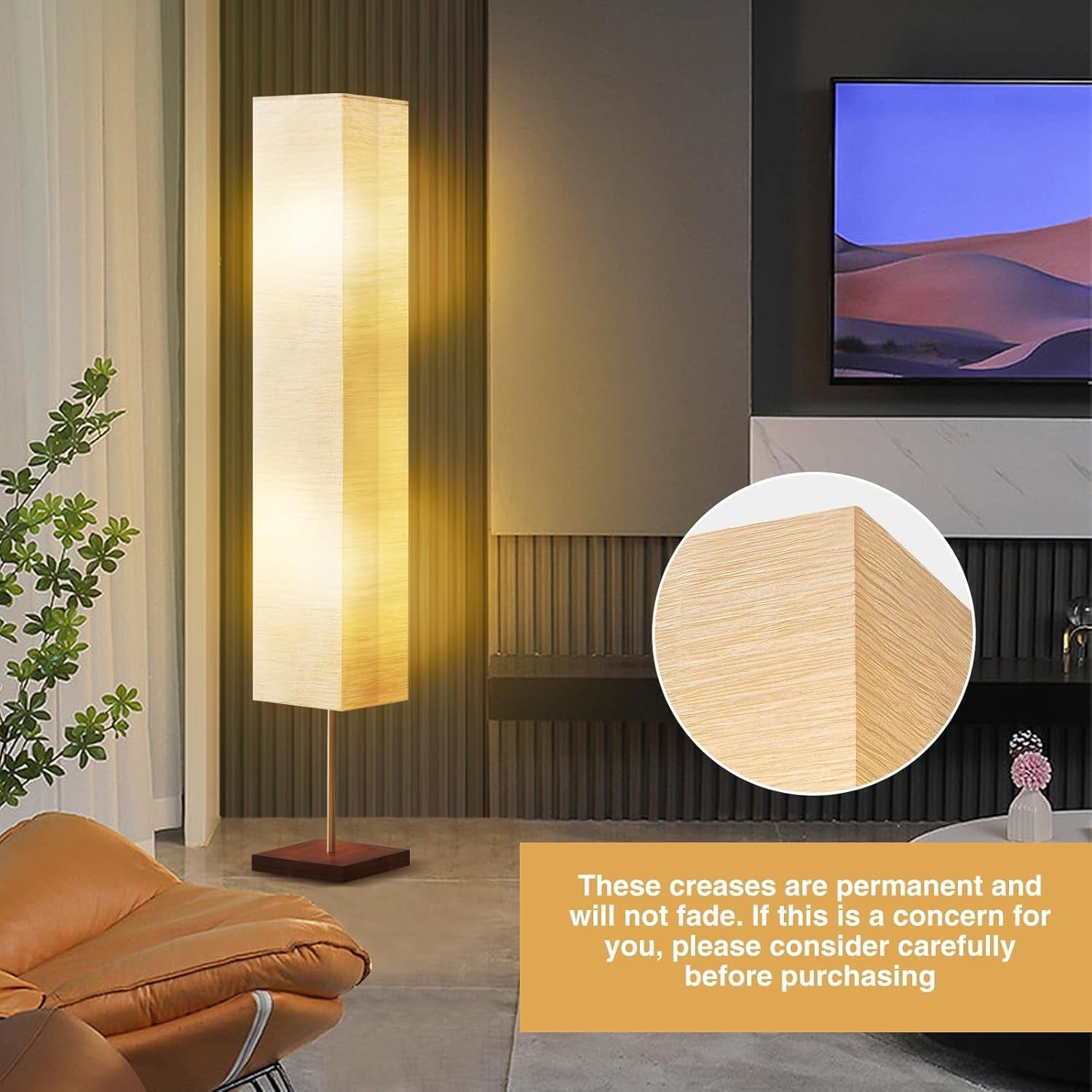 65Inch Floor Lamp With Adjustable Color Temperature-1
