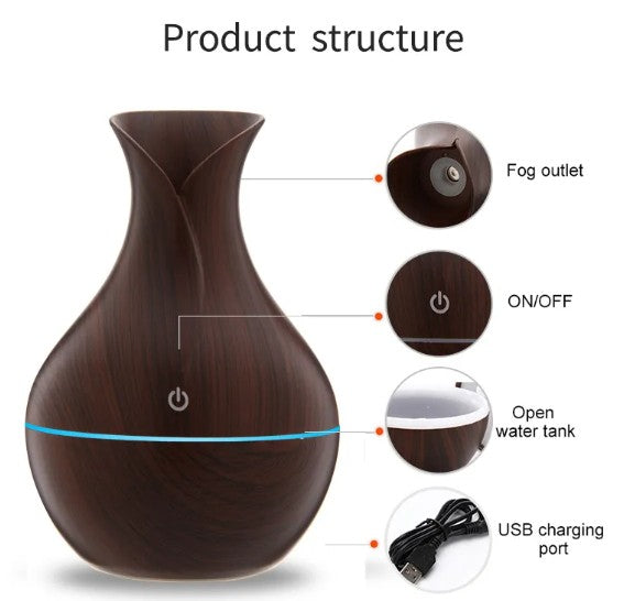VaseMist — Aroma Vase Humidifier