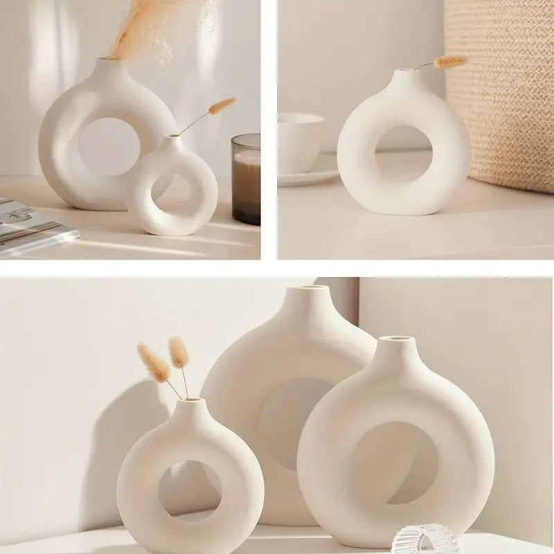 TerraWhiteModern — Decorative Vase