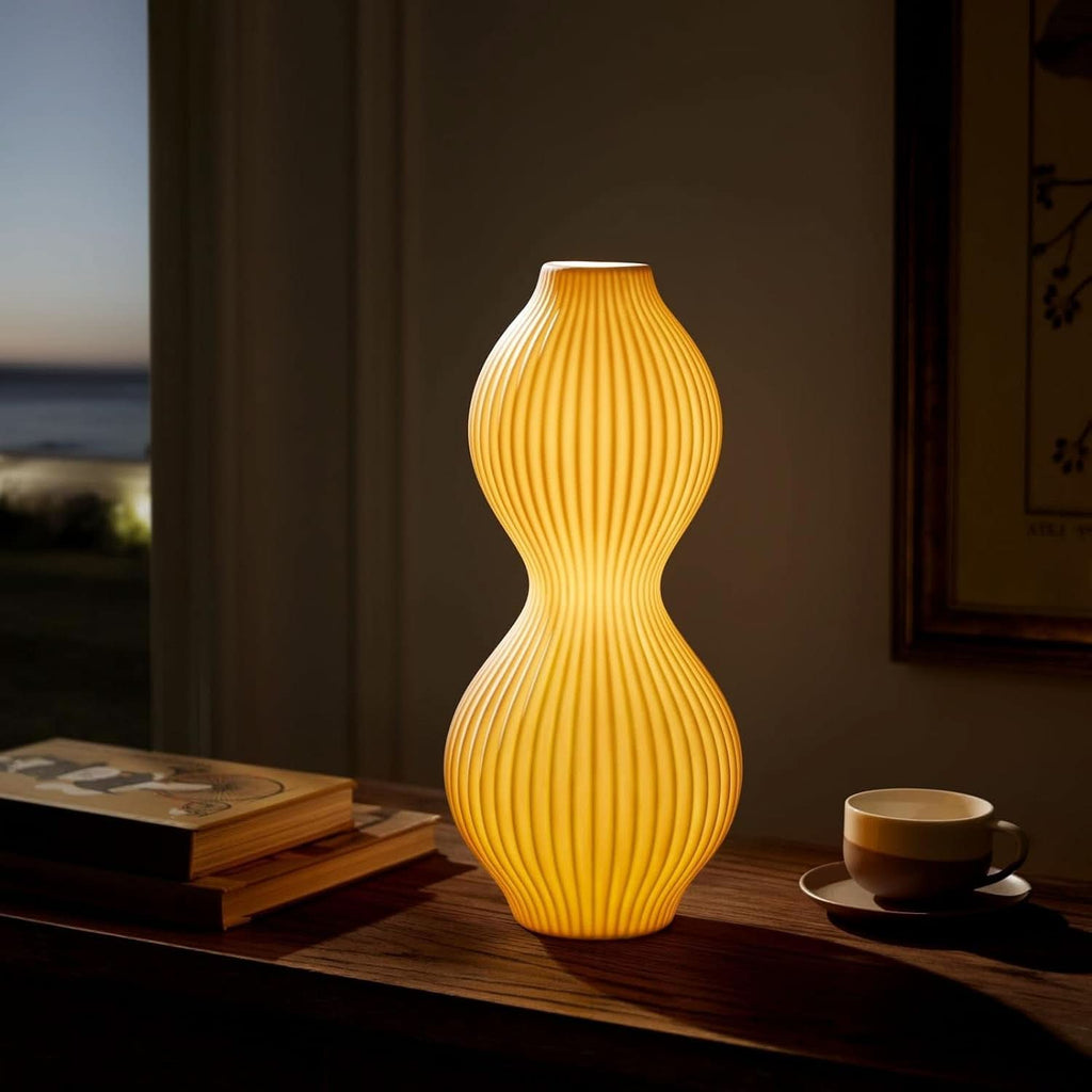 15.8 Inches Dimmable Translucent Ceramic Table Lamp-1