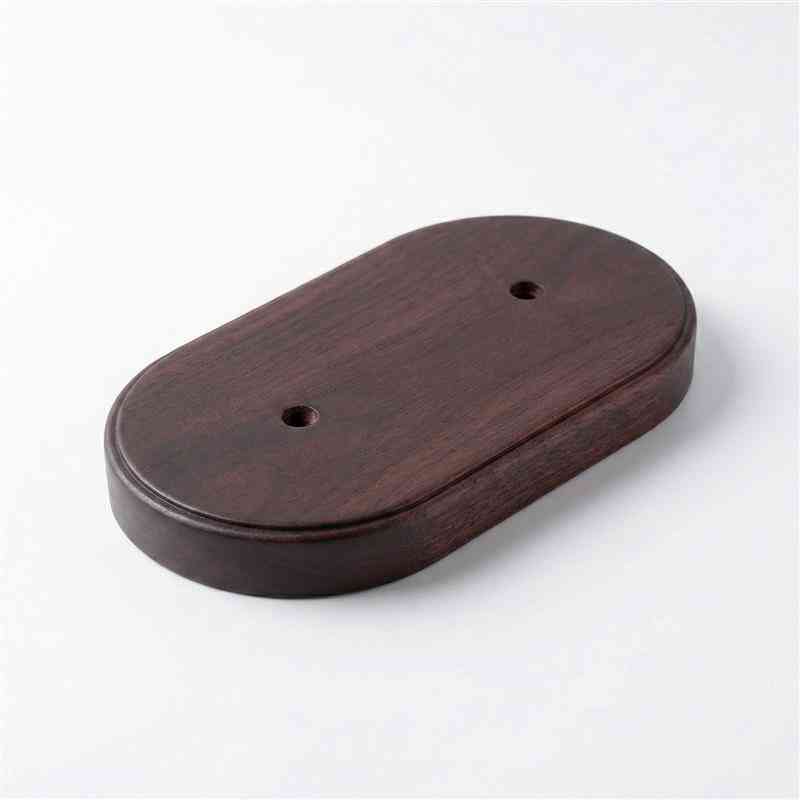 Wooden Lamp Base DIY Table Lamp Base~6648-1