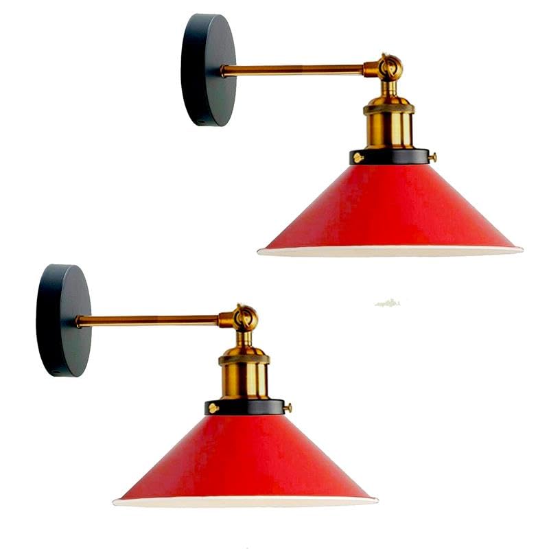 Industrial Metal Wall Sconce LED Light Fixtures ~ 6278-7