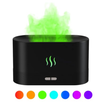 FlameMist Lux — Flame Light Aroma Diffuser