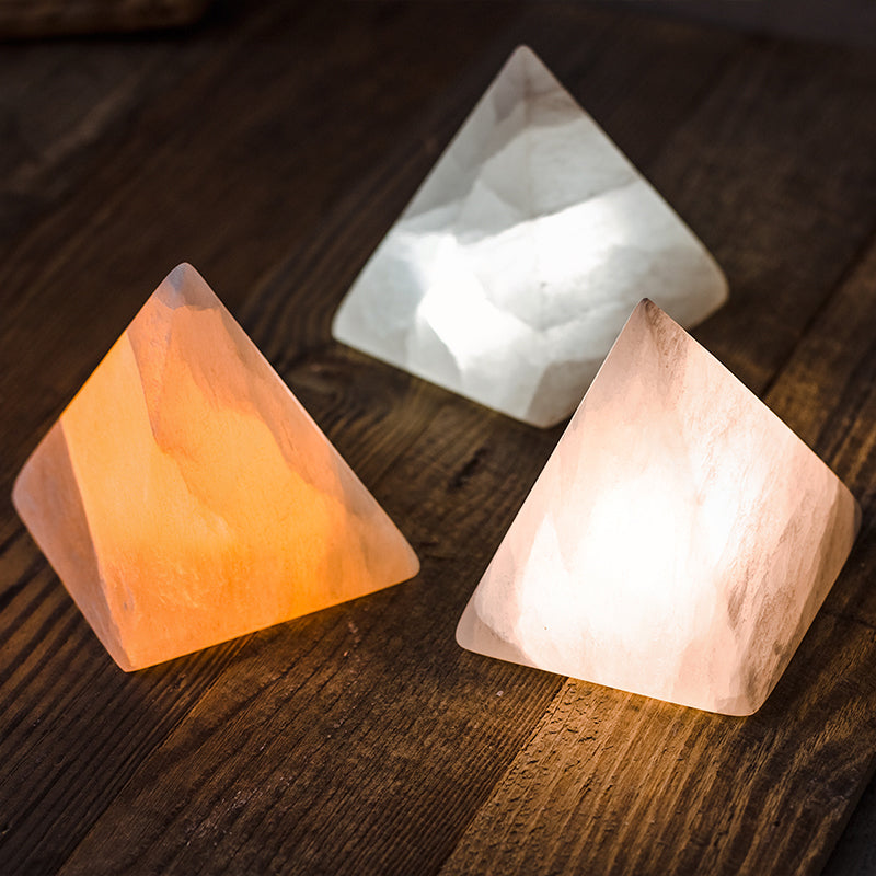 OreGlow — Natural Ore LED Table Lamp