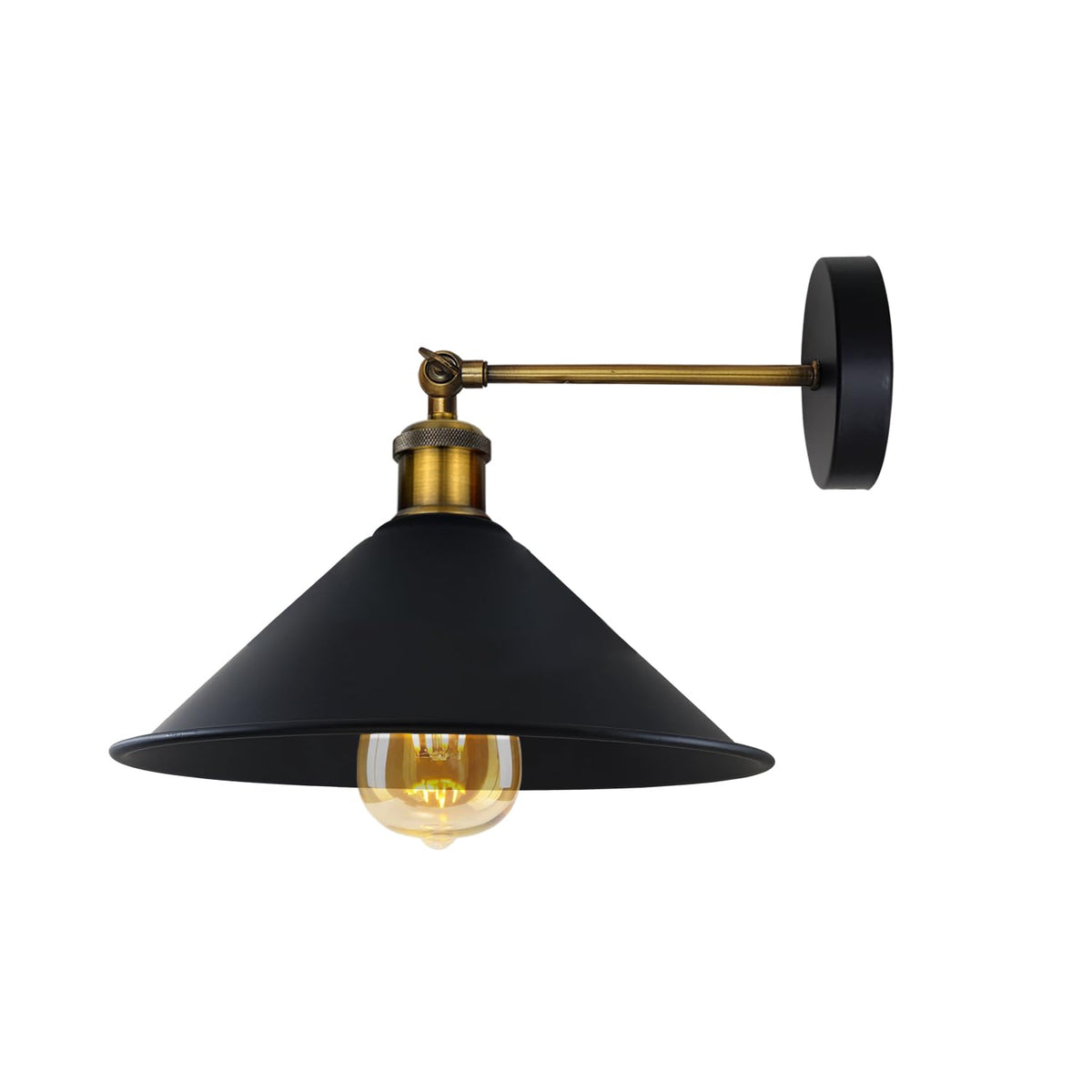 Industrial Indoor Wall Light Metal ~6347-4