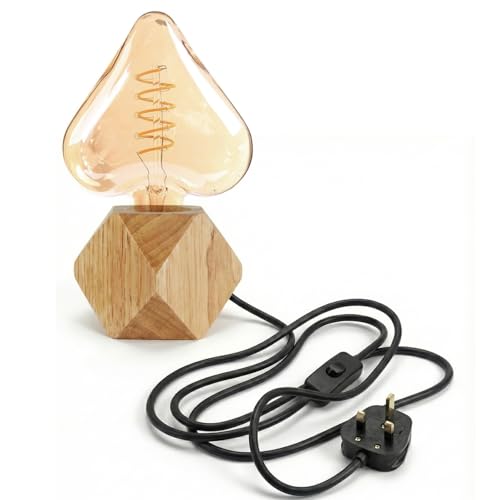 LED Table Lamp with Decorative Bulb~6508-8