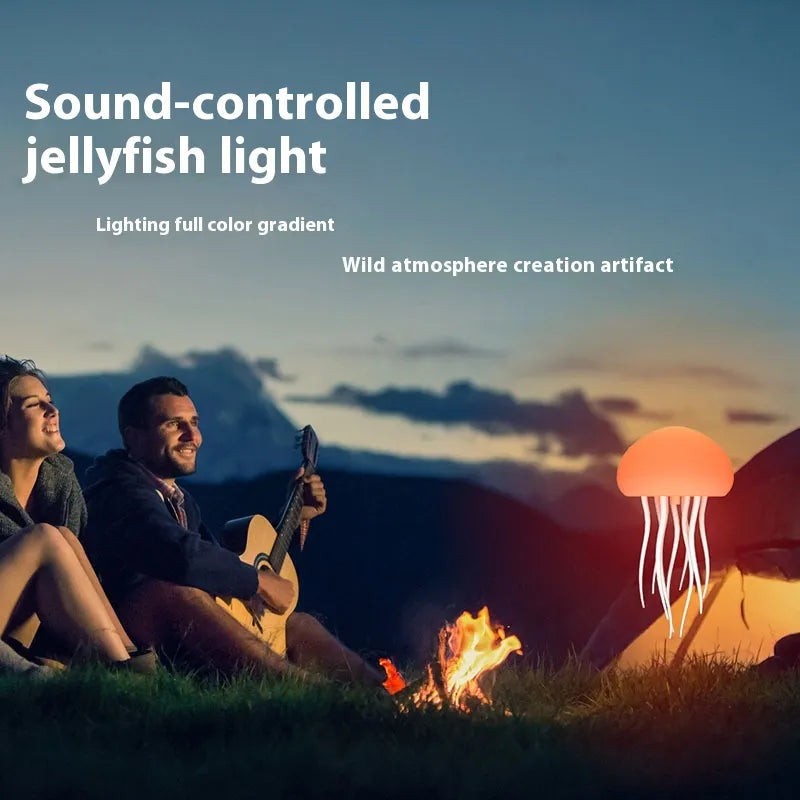 JellyGlow — Jellyfish Lamp