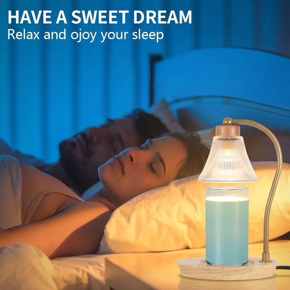 Candle Warmer Lamp With Digital Programmable Timer-2