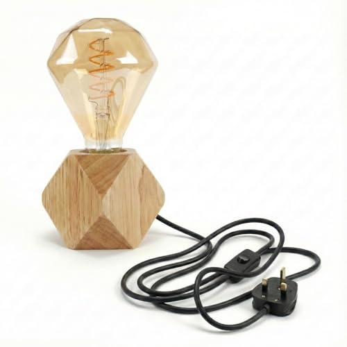 LED Table Lamp with Decorative Bulb~6508-7