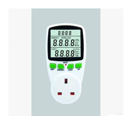 3860W Power Meter for Smart Home with German Plug