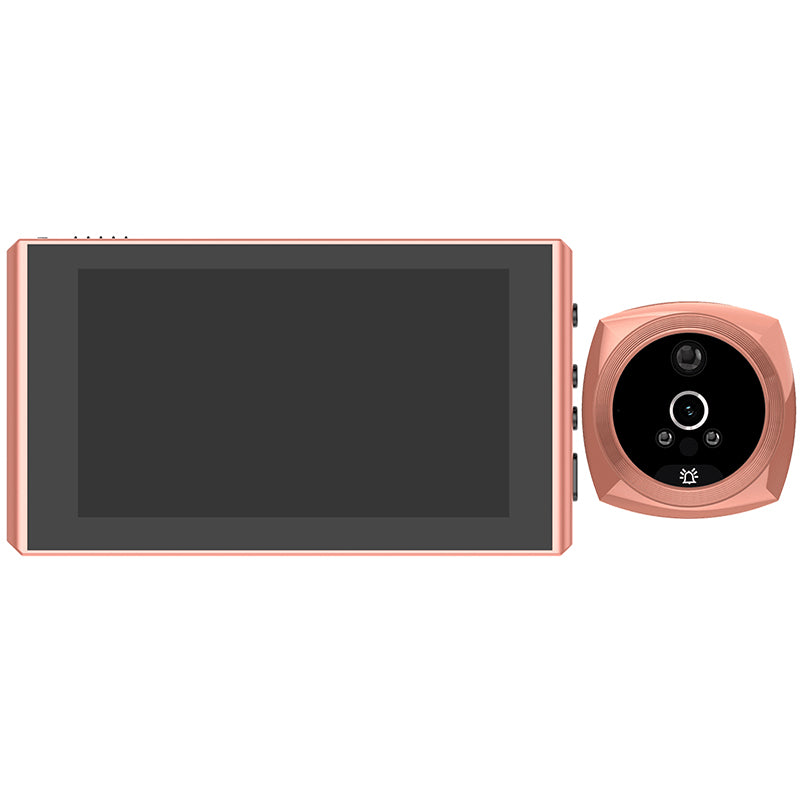Ultra-Thin Smart Video Doorbell with Home Surveillance