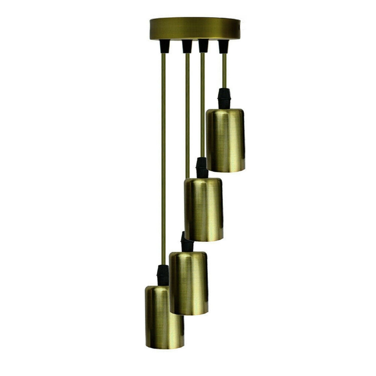 Modern golden Ceiling Light E27 Holder Pendant Lights~1294-6