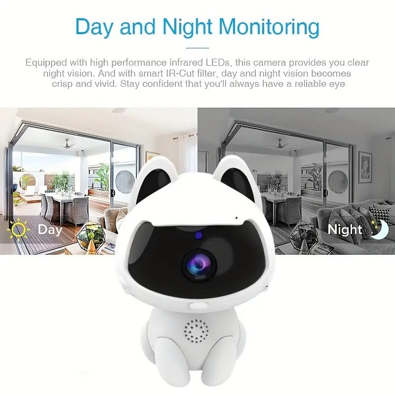 NovaCam K9 — Wireless Indoor WiFi Camera