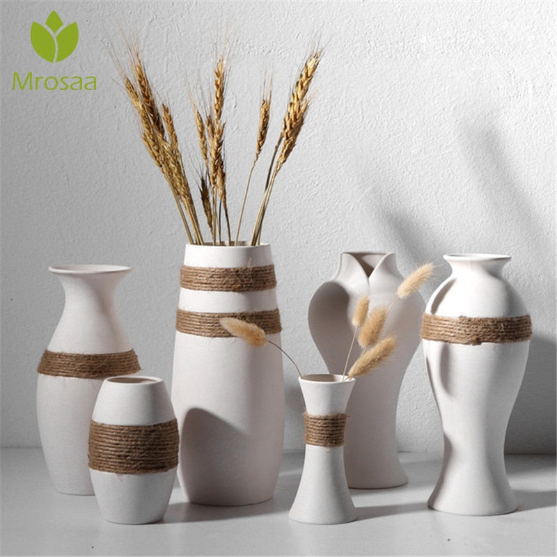 TerraRope — Decorative Vase